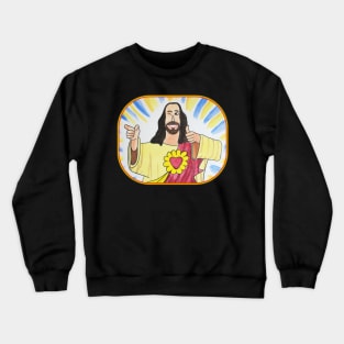 Buddy Christ Crewneck Sweatshirt